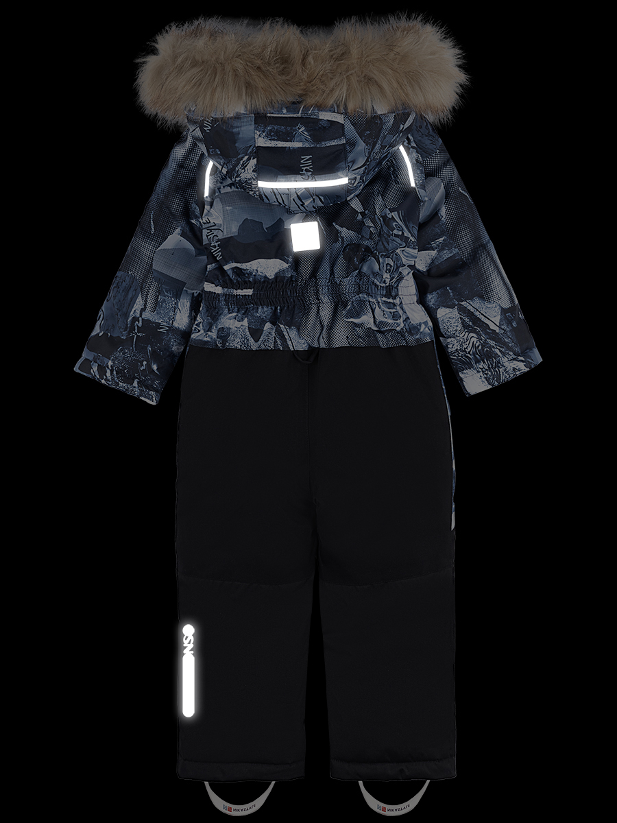 Комбинезон NIKASTYLE 8з0924 нефть - фото 13