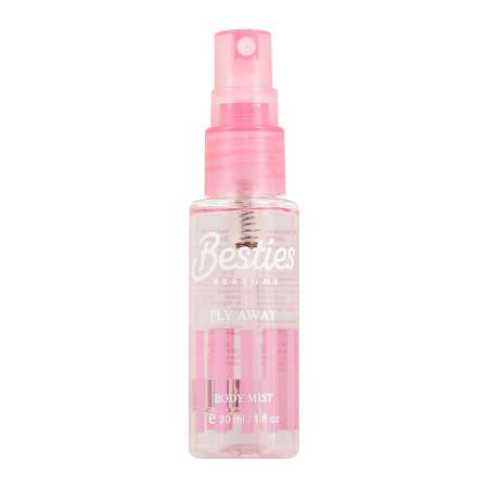 Мист парфюмированный BESTIES Body Mist fly away 30 мл