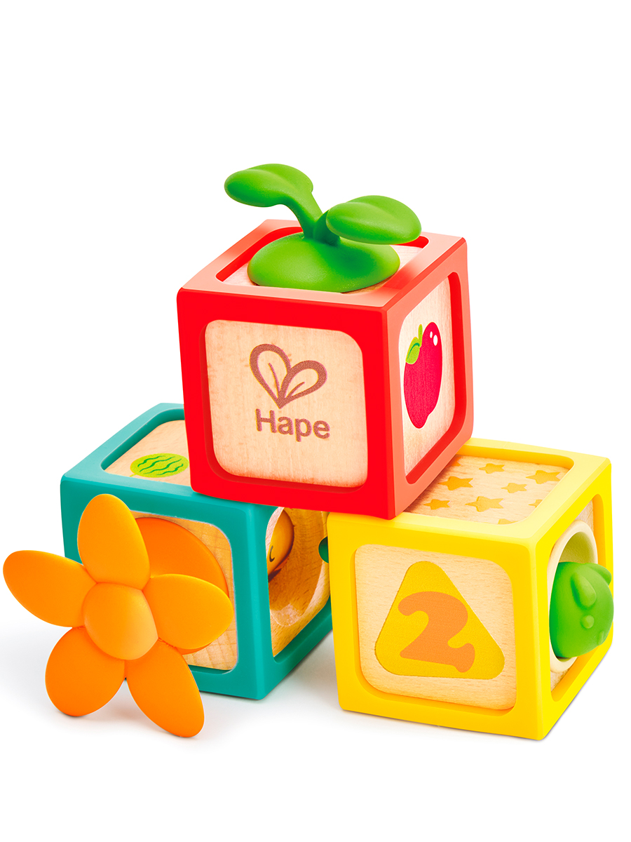 Игрушка Hape кубики Весёлый счёт - фото 8
