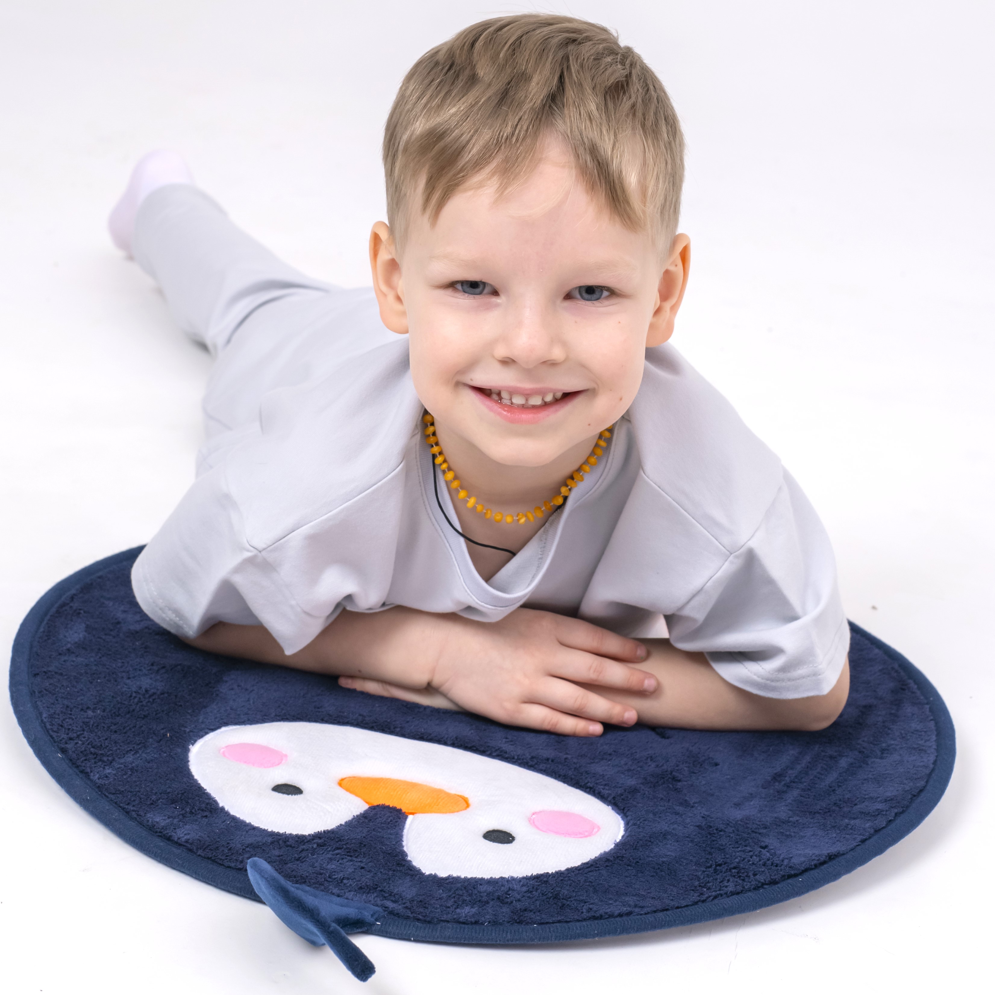 Ковёр Uviton Пингвин/черный 53 x 58 см 1 шт. - фото 5