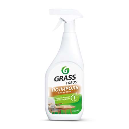 Очиститель GraSS полироль для мебели Torus 600мл