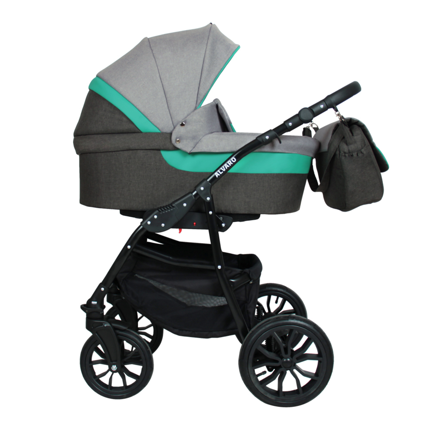 Коляска 3в1 alis - фото 2