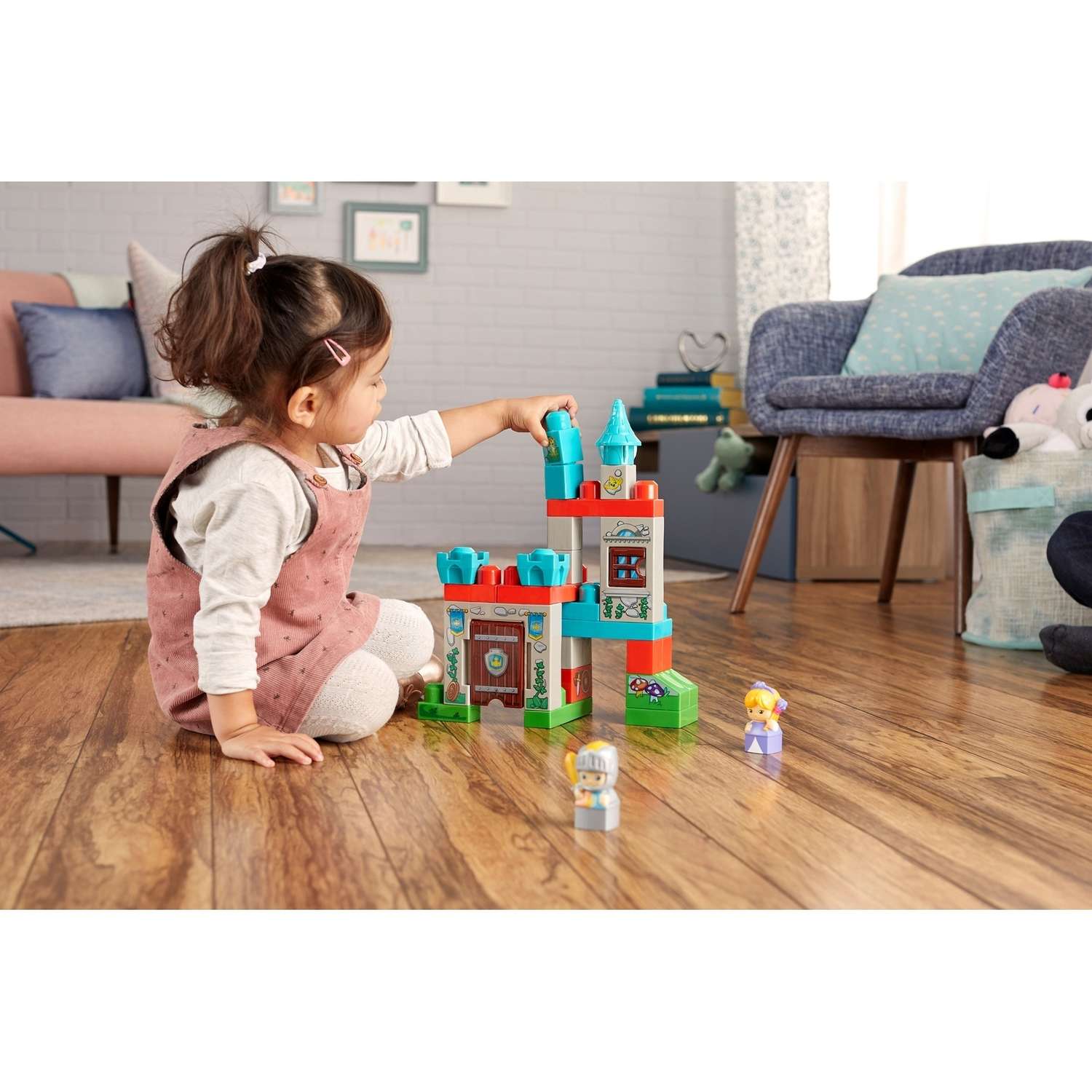 Конструктор Mega Bloks блочный - фото 8
