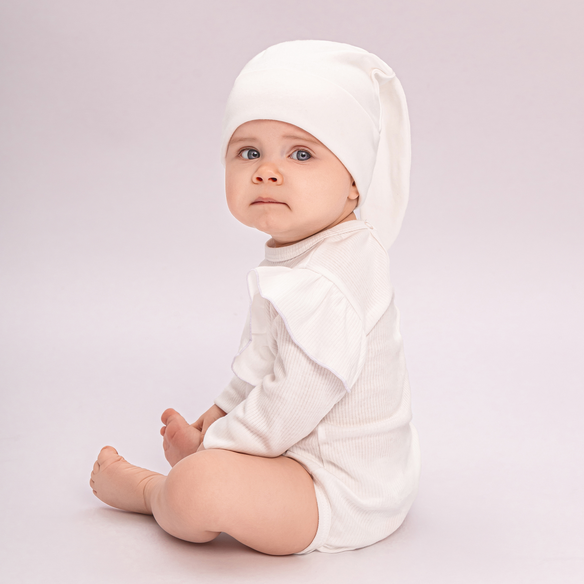 Шапочка Amarobaby AB-OD22-NE16Bu/33 - фото 8