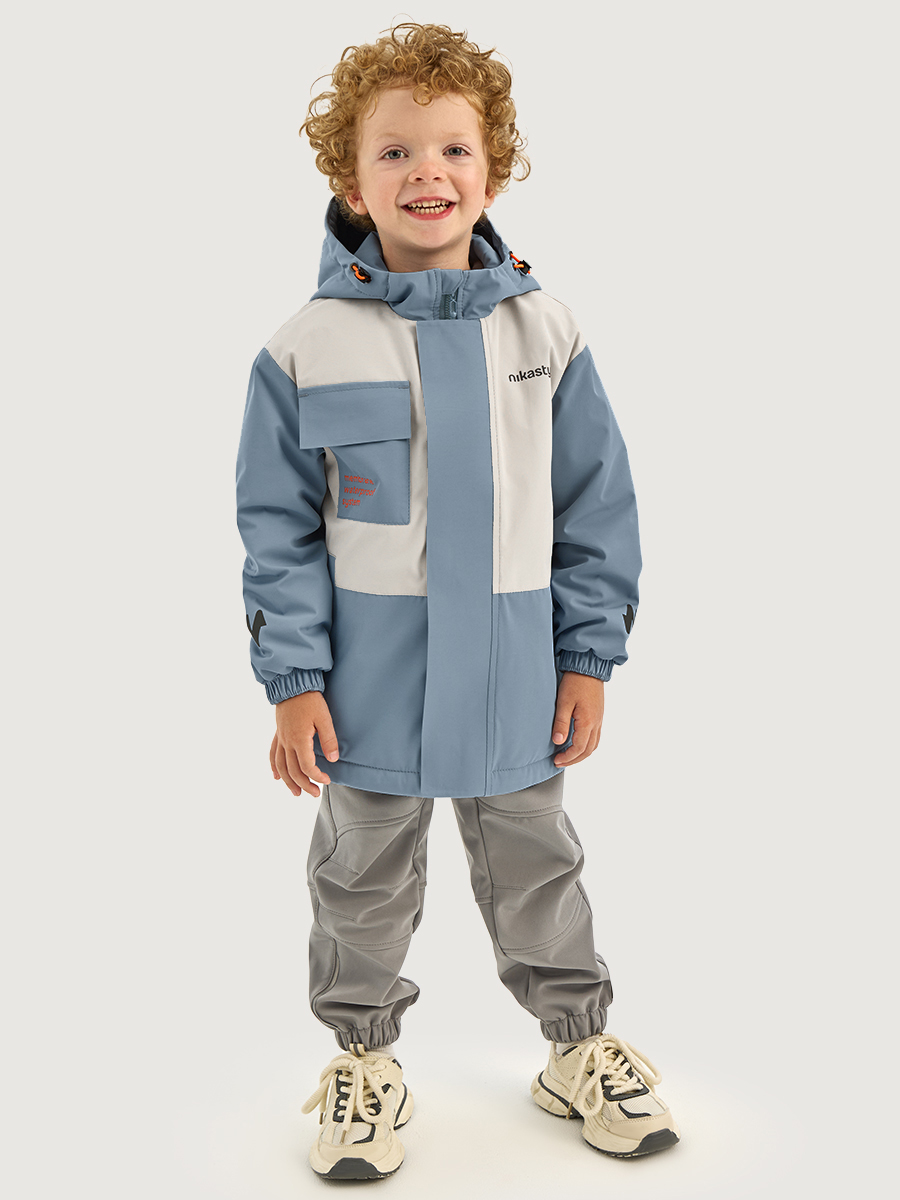 Куртка NIKASTYLE 4м5326 туман/беж - фото 5