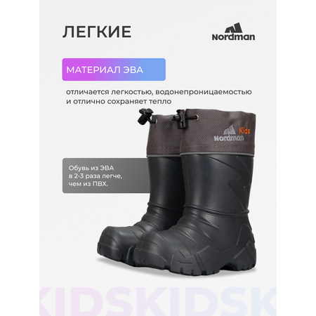 Резиновые сапоги Nordman