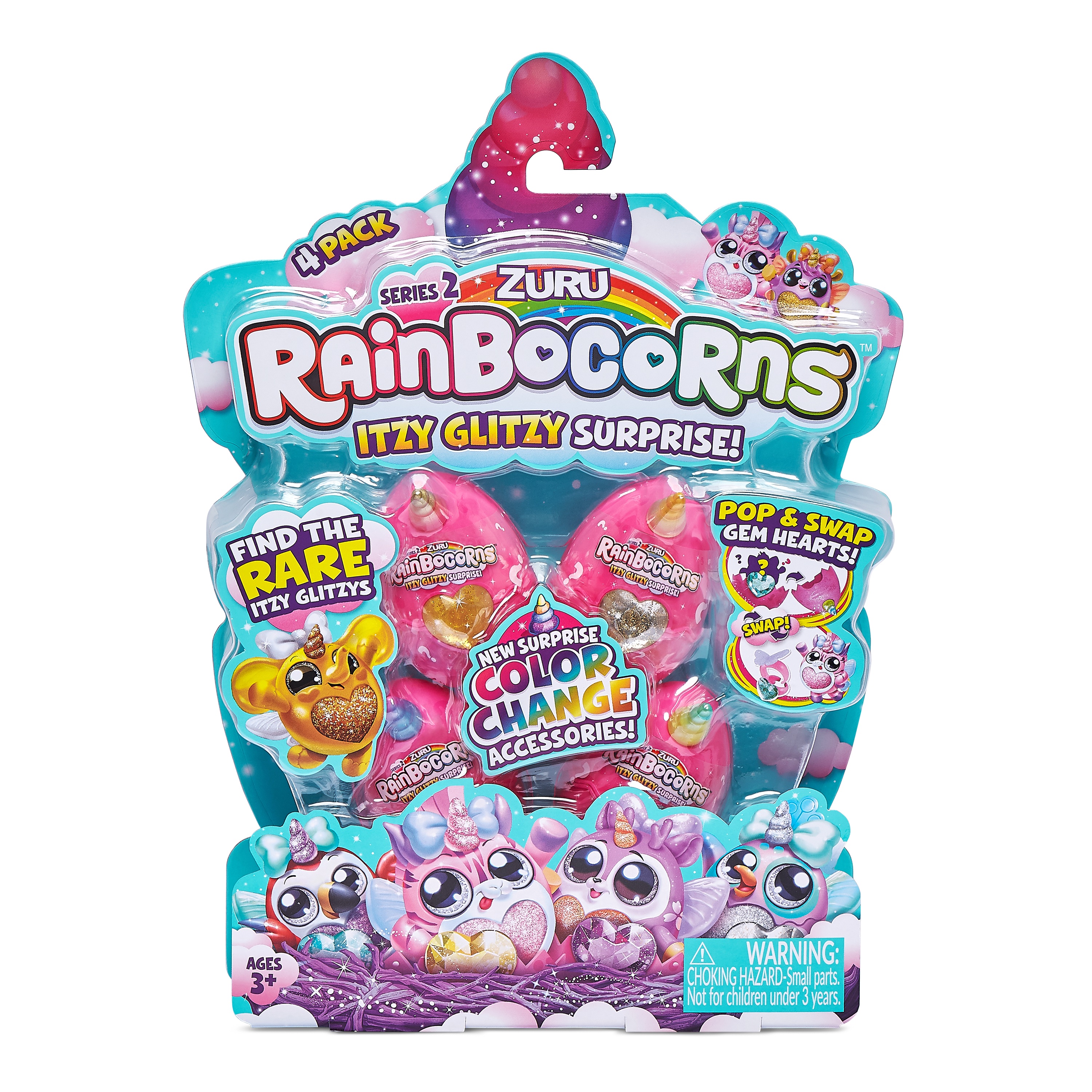 Фигурка Zuru Rainbocorns - фото 1