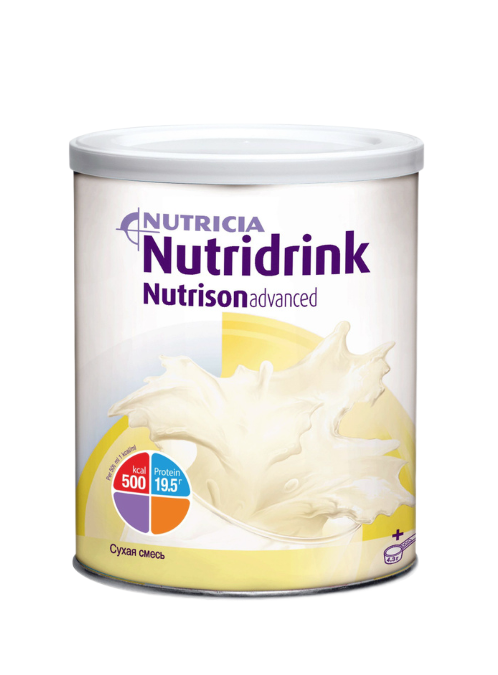 Лечебное питание Nutricia Нутризон Эдванс Нутридринк - фото 4