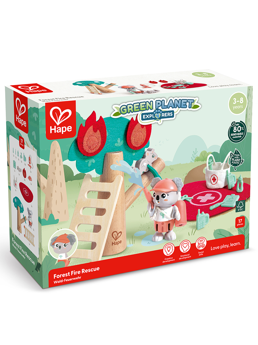 Игровой набор Hape Пожарная команда - фото 10