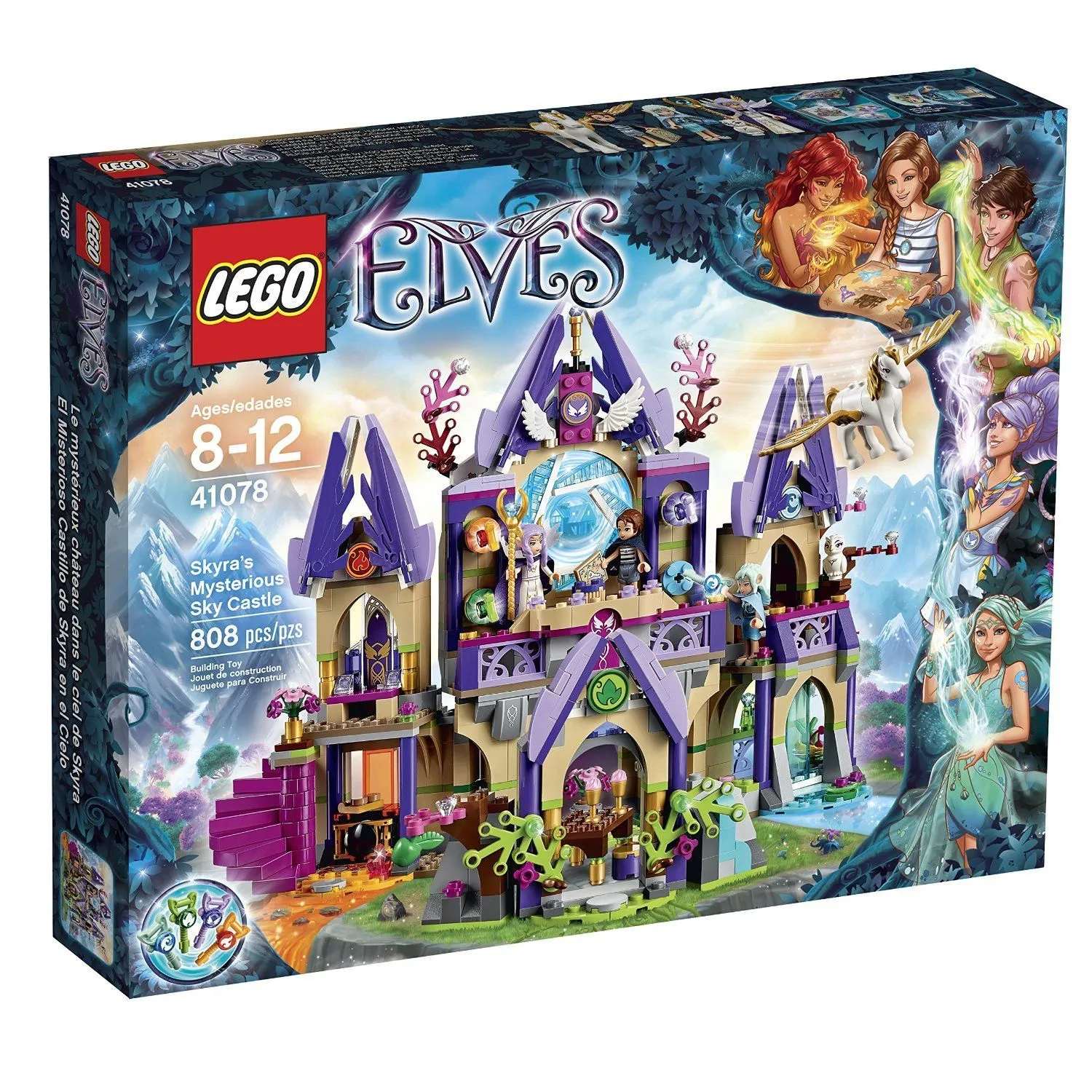 Конструктор LEGO Elves 41078 792 дет. - фото 1