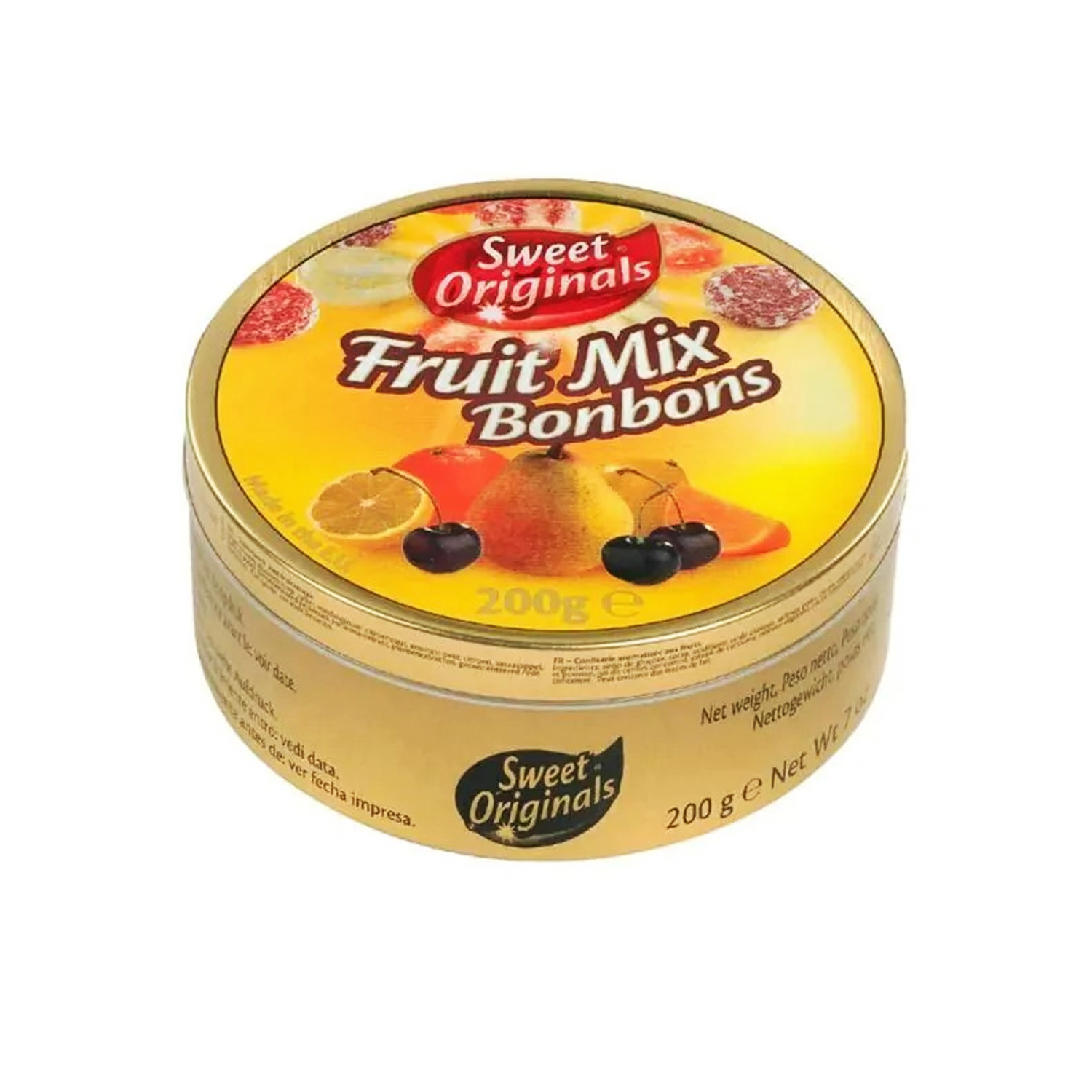 Леденцы Sweet Originals со вкусом фруктов - фото 2