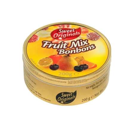 Леденцы Sweet Originals со вкусом фруктов