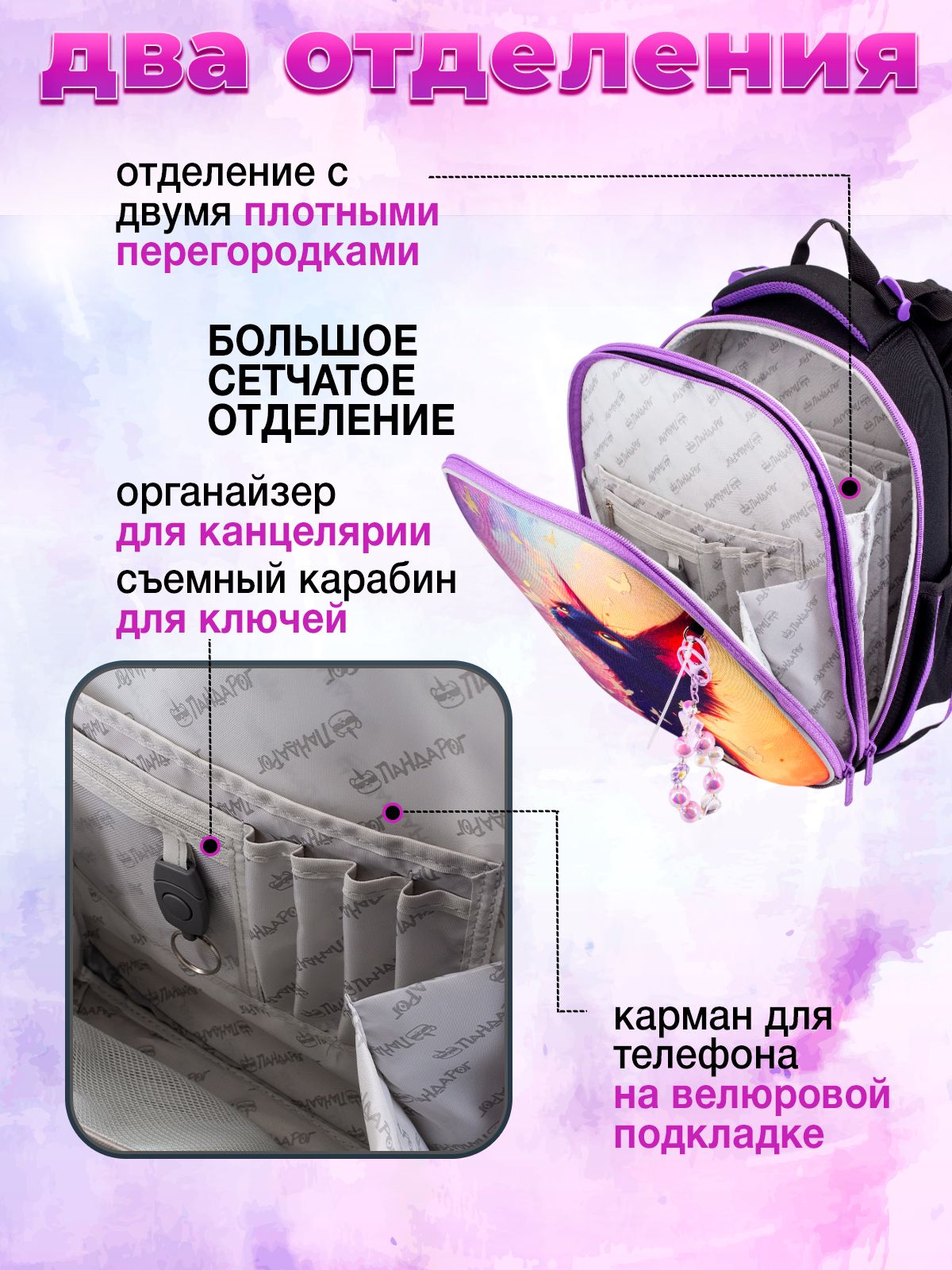 Ранец ПАНДАРОГ - фото 7