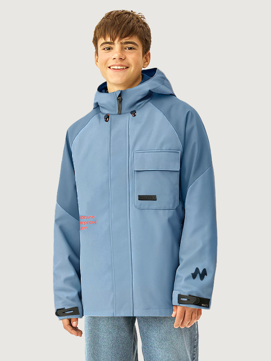 Ветровка NIKASTYLE 4л6126 туман - фото 1