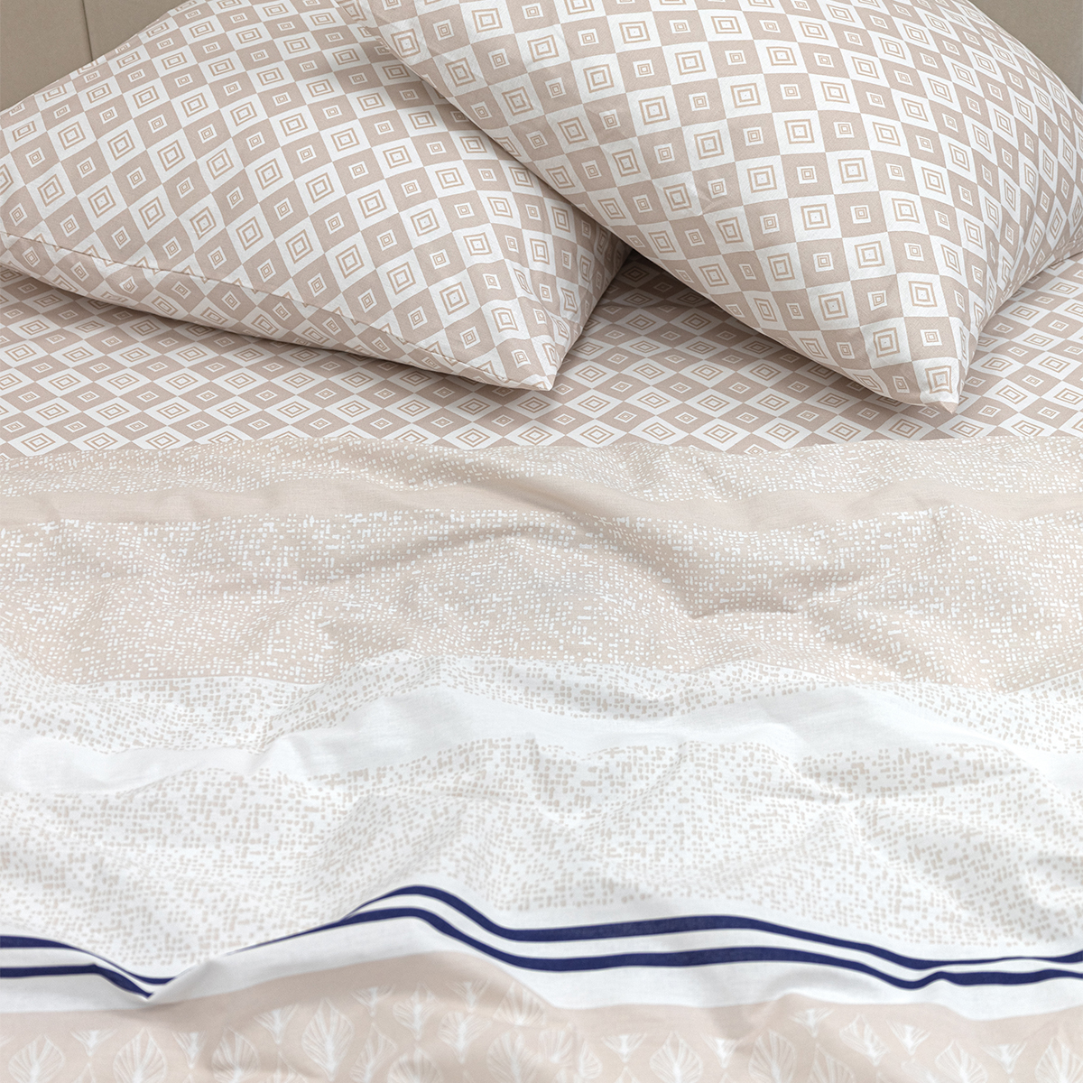 Комплект постельного белья BRAVO Polo евро 4 предм. - фото 8