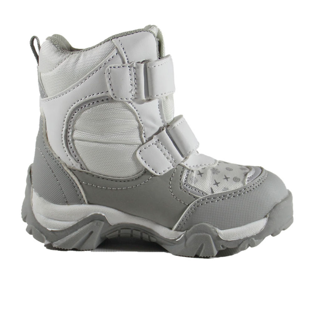 Ботинки Europen 200182-СВ EUROPEN Ботинки для девочки,бело-серый - фото 2