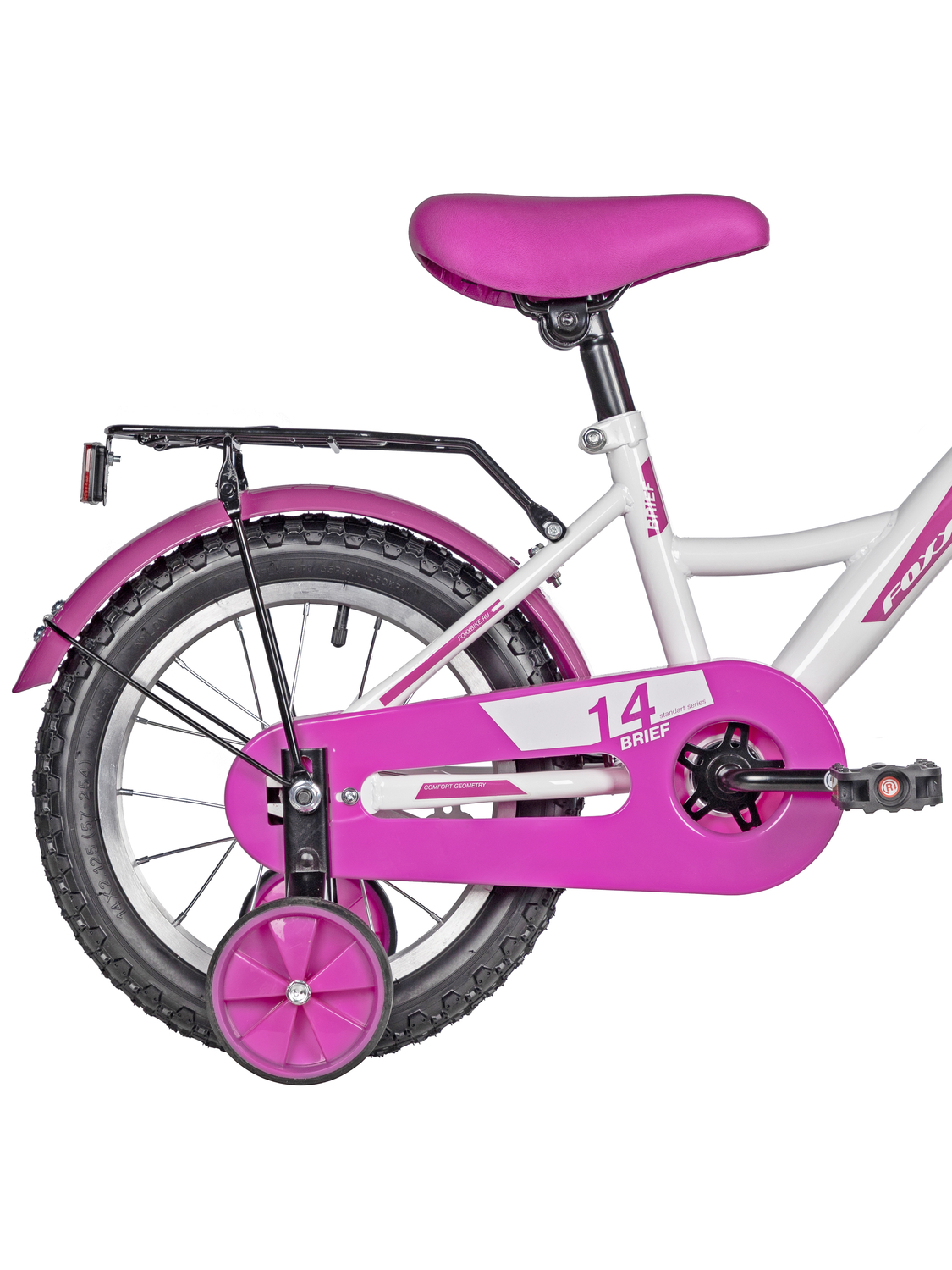 Двухколесный велосипед FOXX 14 дюймов - фото 10