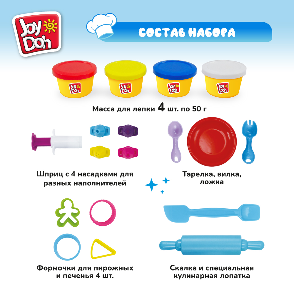 Масса для лепки Joy-Doh - фото 3