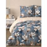 Комплект постельного белья BRAVO Леванора поплин семейный 5 предм.