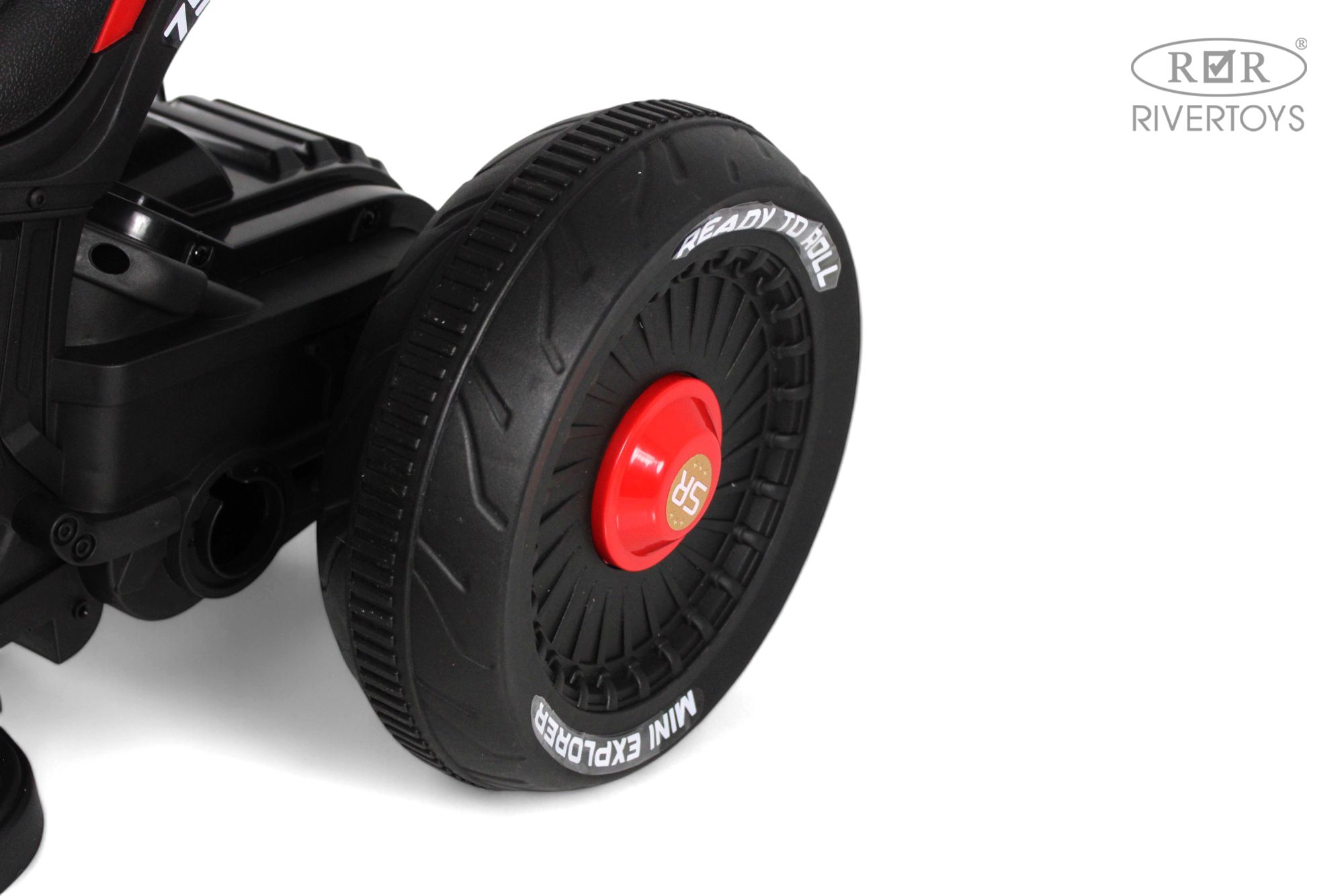 Электромобиль RIVERTOYS G500GG-RED - фото 11