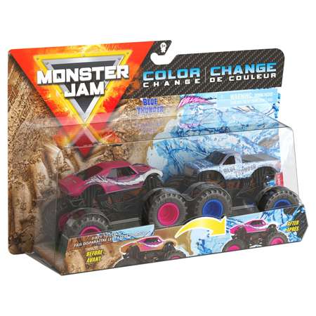 Игровой набор Monster Jam 2шт 1:64