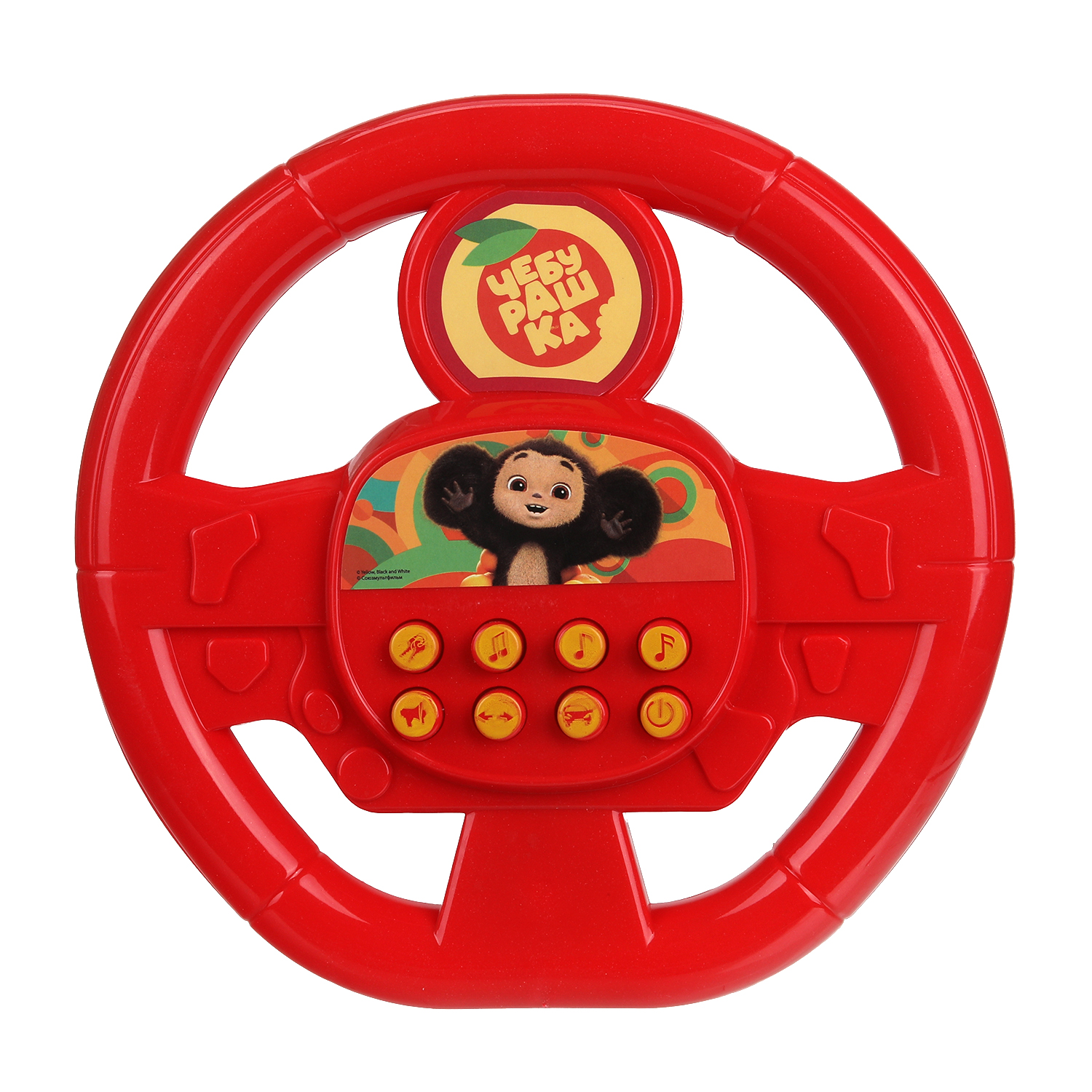 Игрушка УМка руль Чебурашка Руль - фото 2