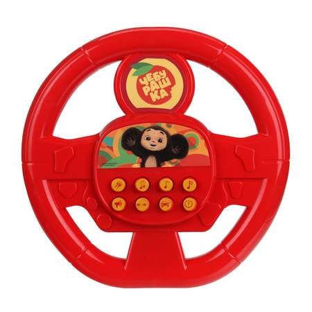 Игрушка УМка руль Чебурашка Руль
