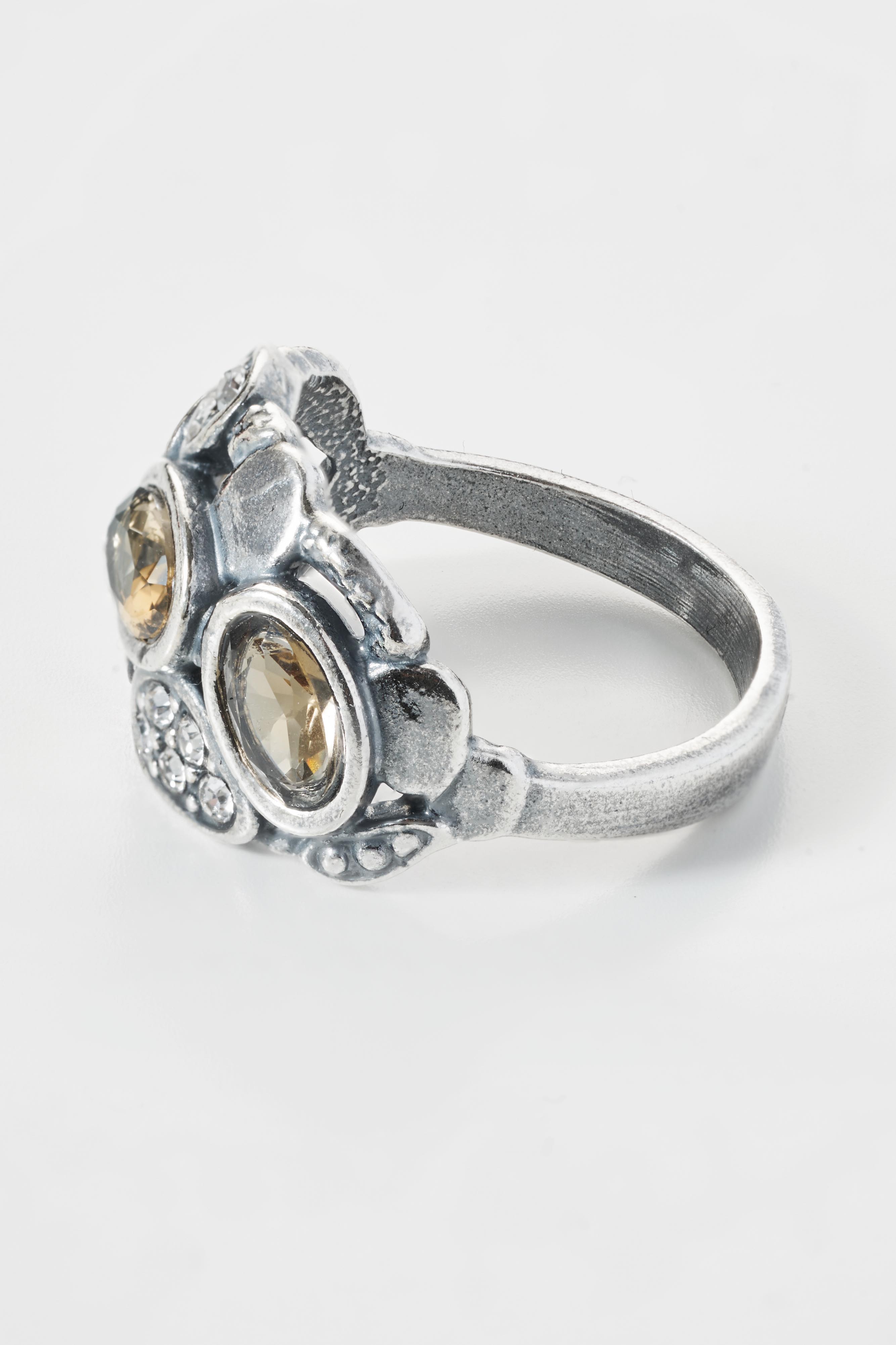 Кольцо Shine and Beauty 80138-318-к-раухтопаз - фото 6