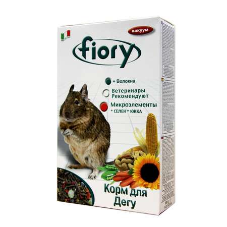 Корм для дегу Fiory Deggy 800г