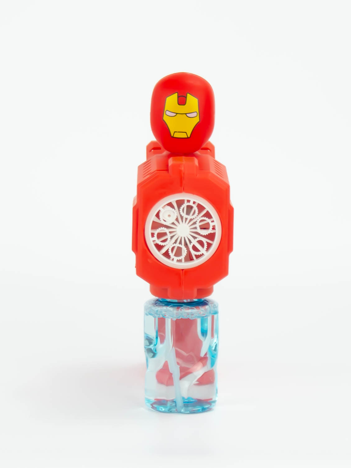 Генератор мыльных пузырей CASTLELADY Пистолет Железный человек - фото 3