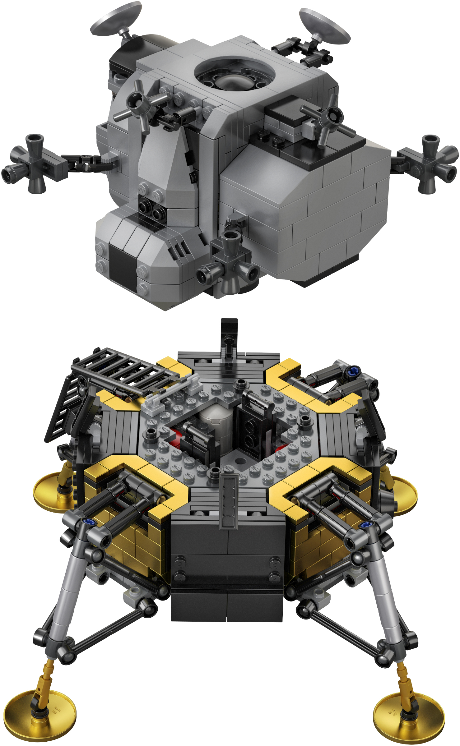 Конструктор LEGO Creator Expert 10266 1087 дет. - фото 13