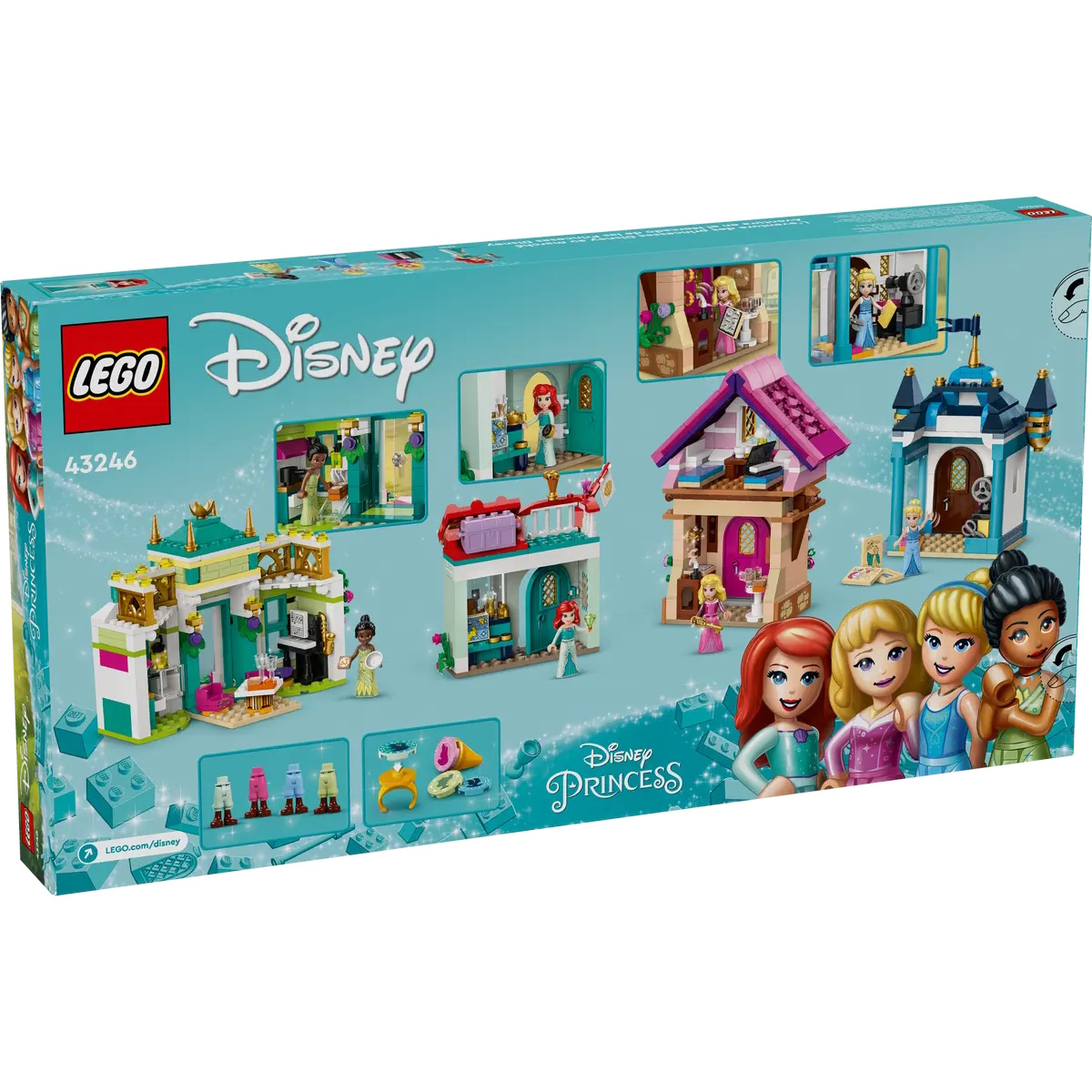 Конструктор LEGO Disney Princess блочный - фото 10