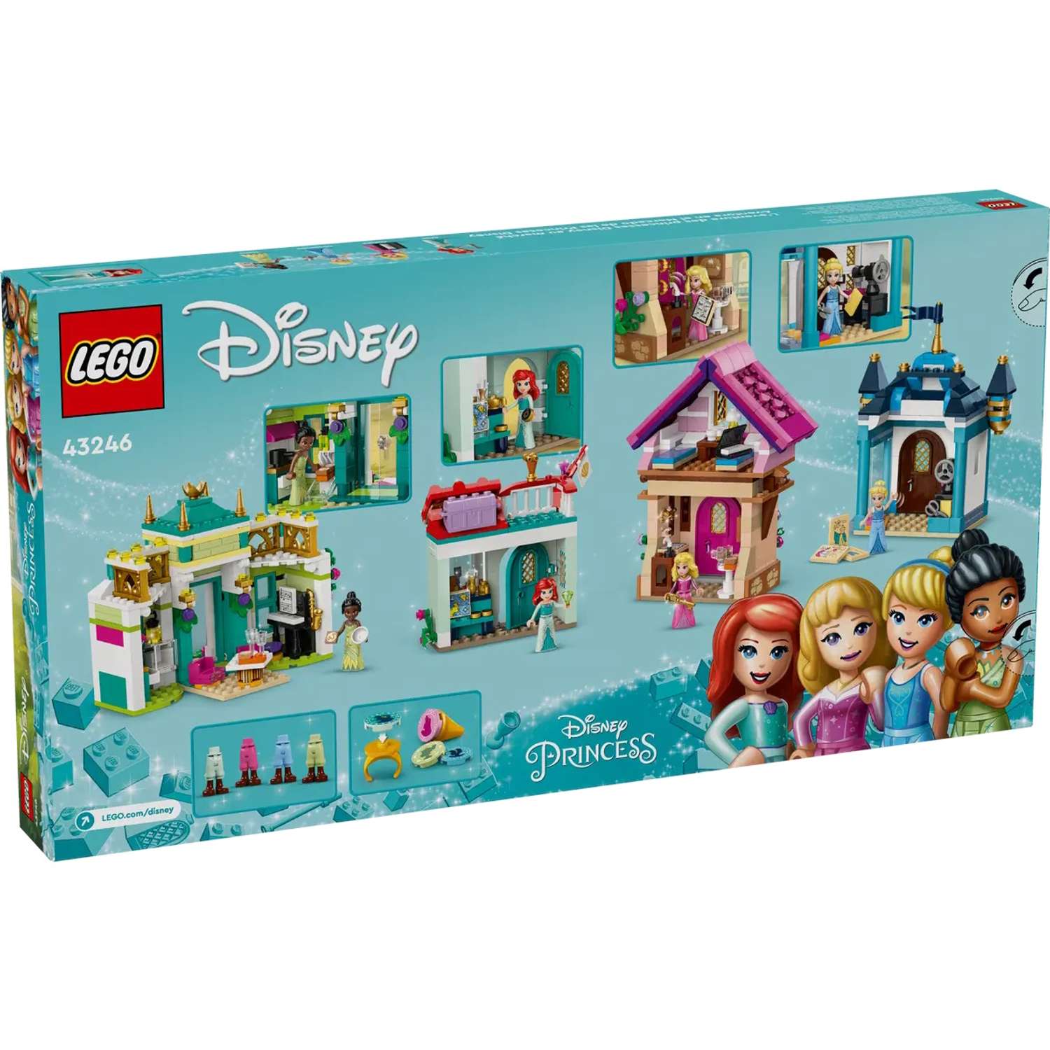 Конструктор LEGO Disney Princess блочный - фото 10