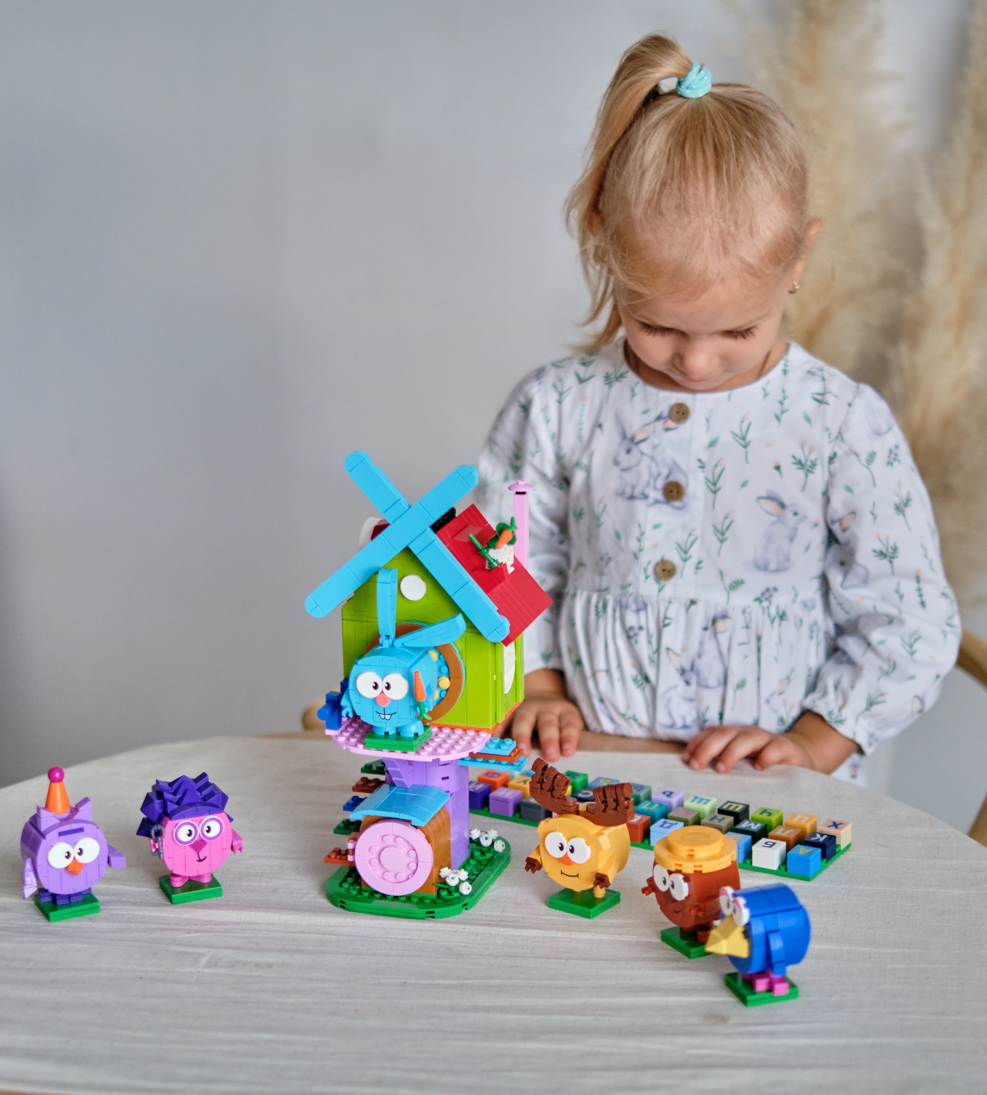 Конструктор brick labs Смешарики Крош 87 дет. - фото 8