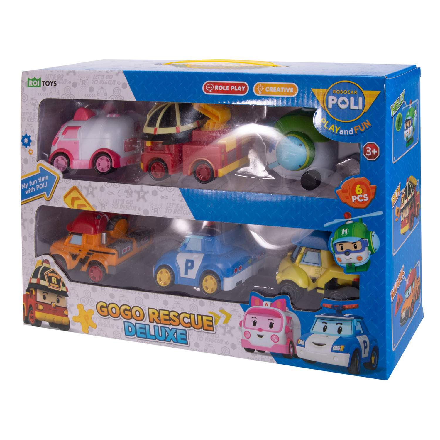 Автомобиль Robocar Poli ZR-914 - фото 10