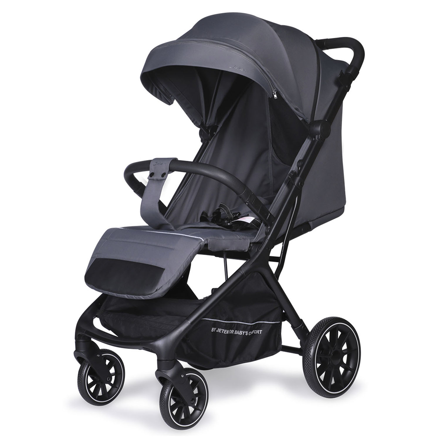 Коляска прогулочная Jetem Genesis серый - фото 1