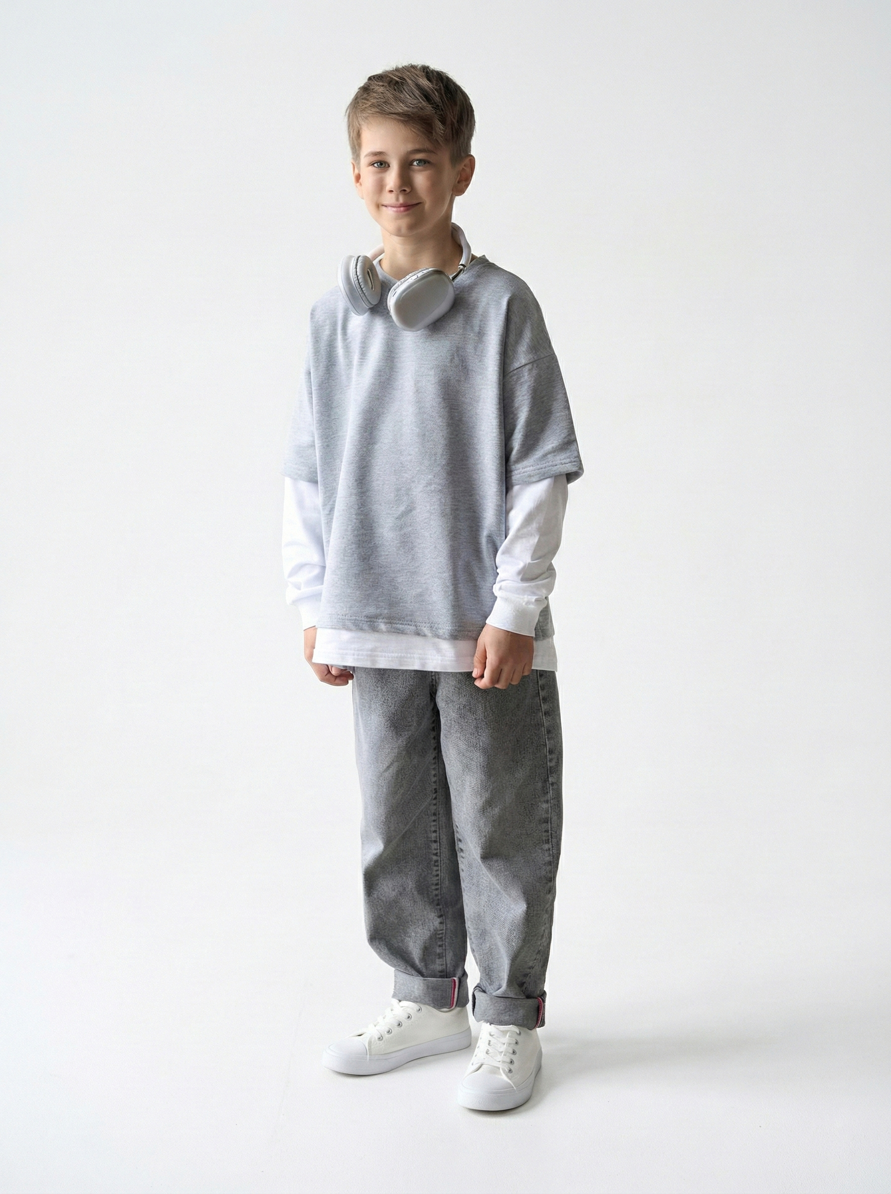 Джинсы СИНИЙ МИР WM7266NJ-G63 - фото 6