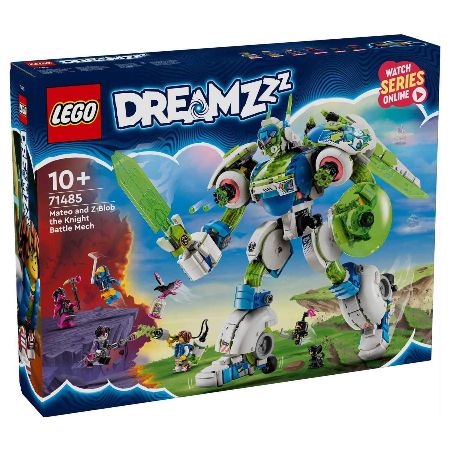 Конструктор LEGO DREAMZzz Матео и боевой робот-рыцарь 1333 дет. - фото 9