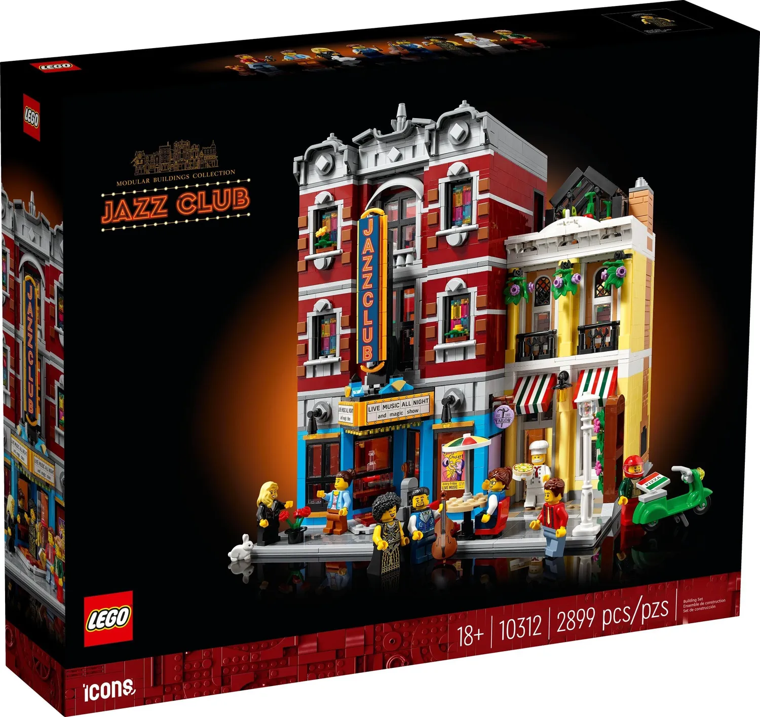 Конструктор LEGO Creator Expert 10312 2866 дет. - фото 2
