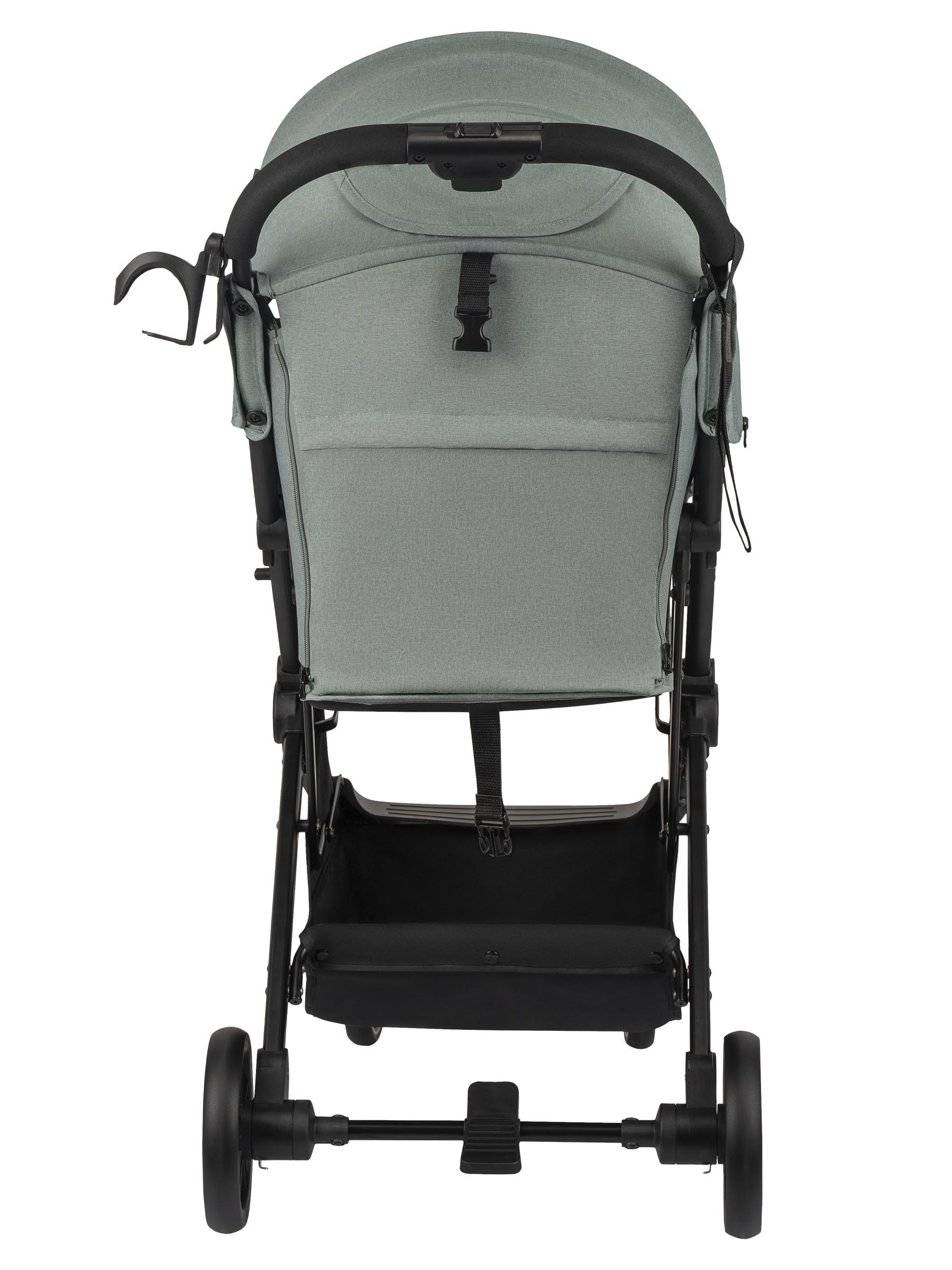 Коляска прогулочная Indigo Trip для путешествий зеленый - фото 18