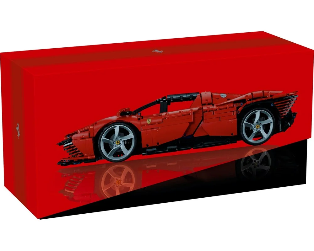 Конструктор LEGO Technic 42143 3778 дет. - фото 7