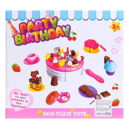 Игровой набор Sima-Land продукты