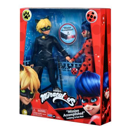 Кукла модельная Miraculous Леди Баг Супер кот