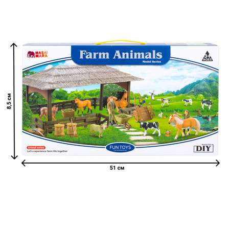 Игровой набор Masai Mara Ферма