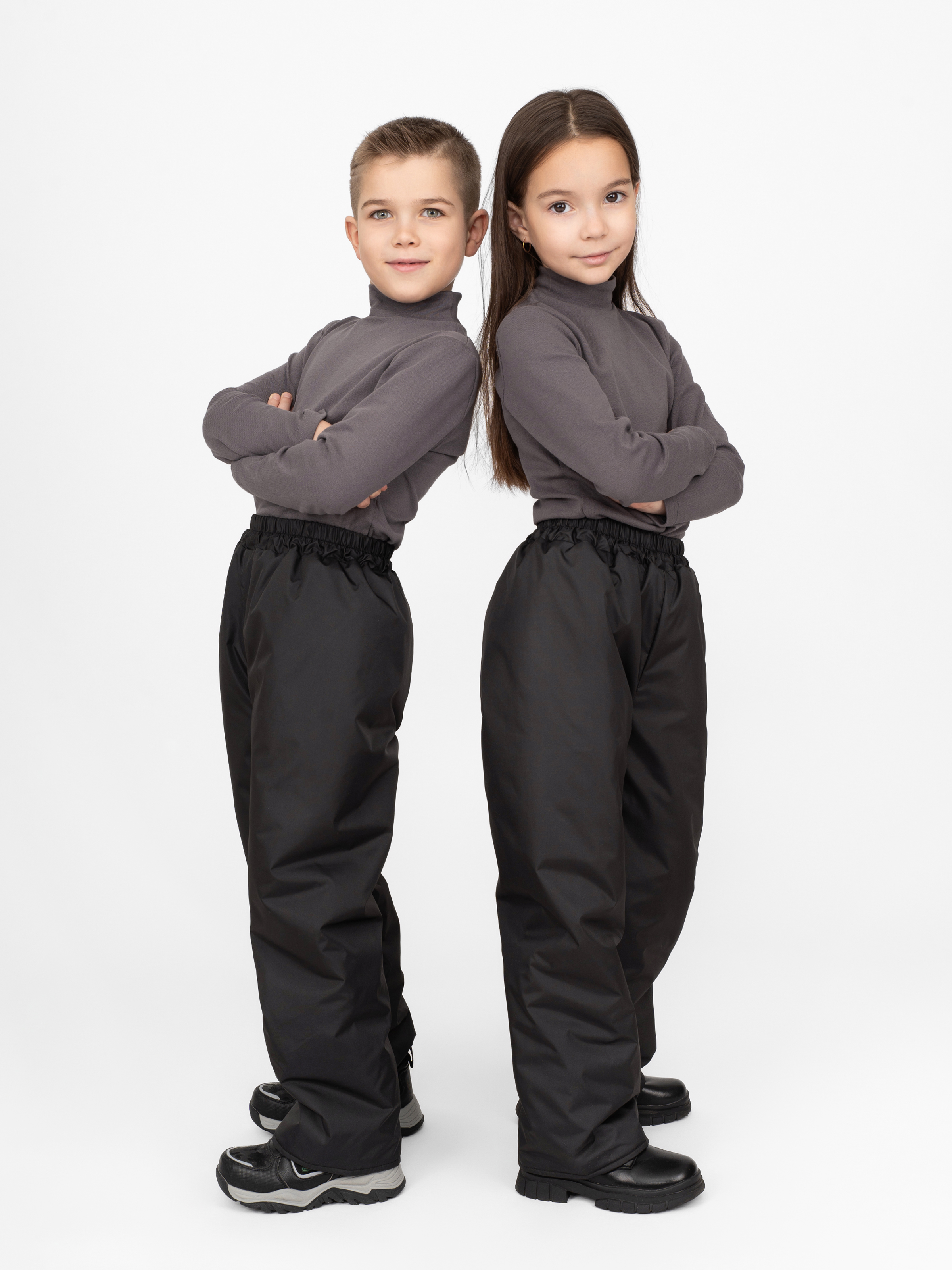 Брюки Arctic kids 10-001 черный - фото 13