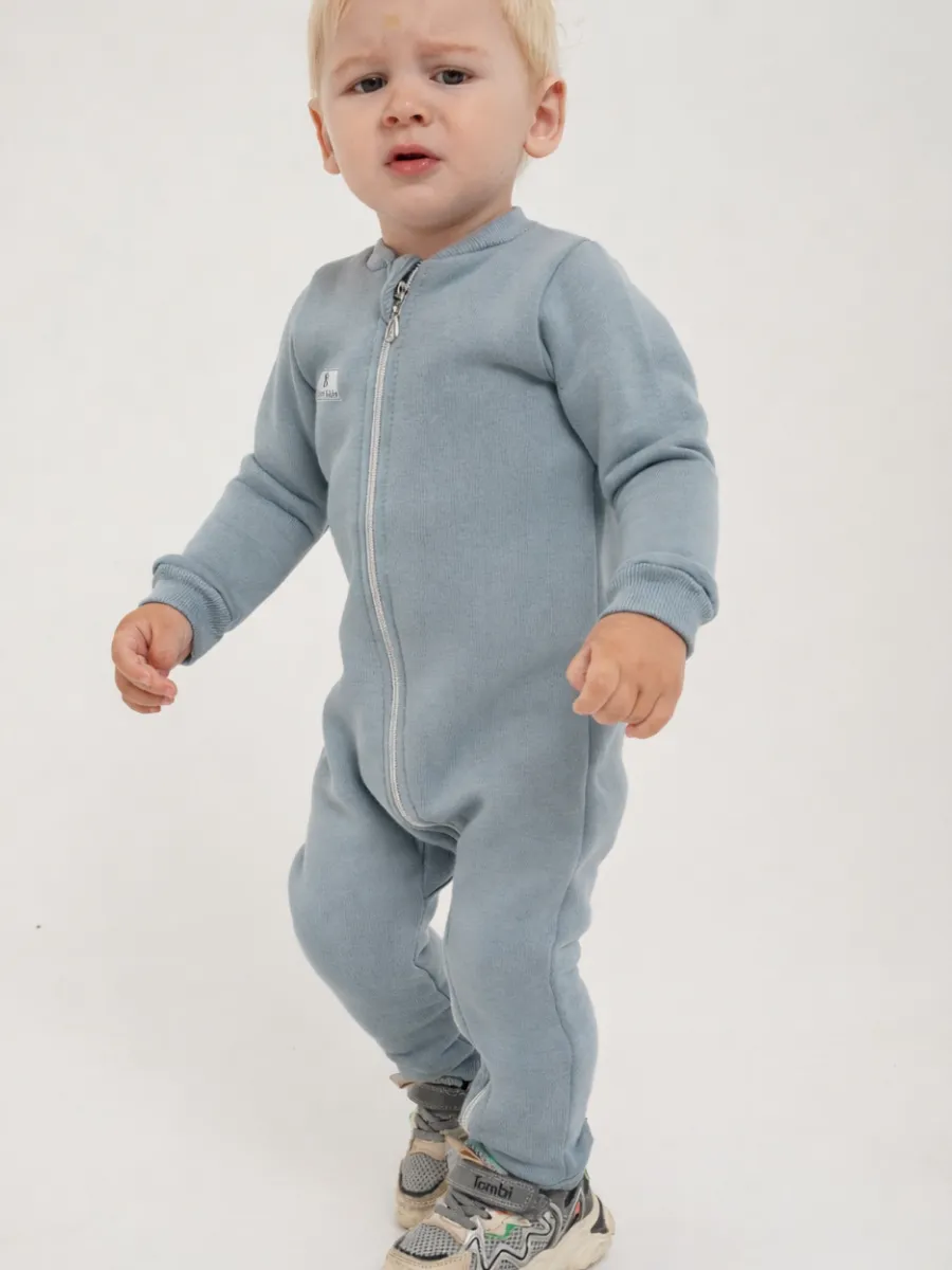 Комбинезон Супер Пупс мод14/т.серый - фото 14