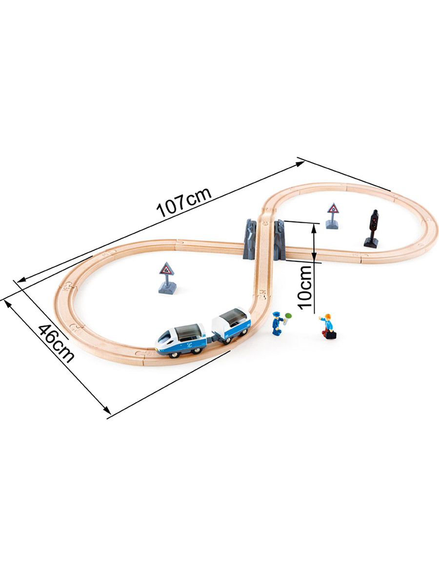 Развивающая железная дорога Hape E3729_HP - фото 10
