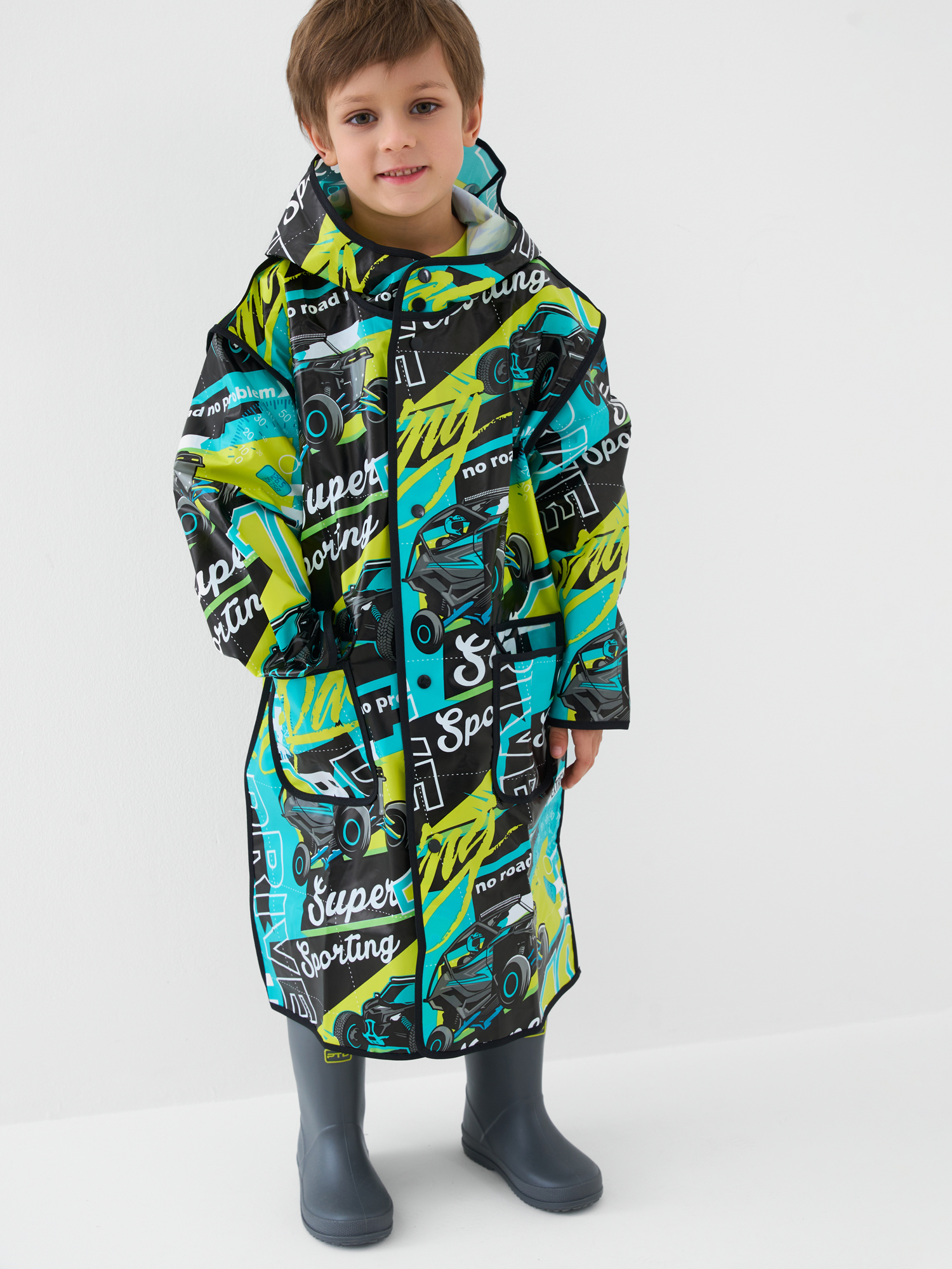 Дождевик PlayToday 12612716 - фото 8