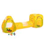 Домик Perfetto Sport двойной с туннелем