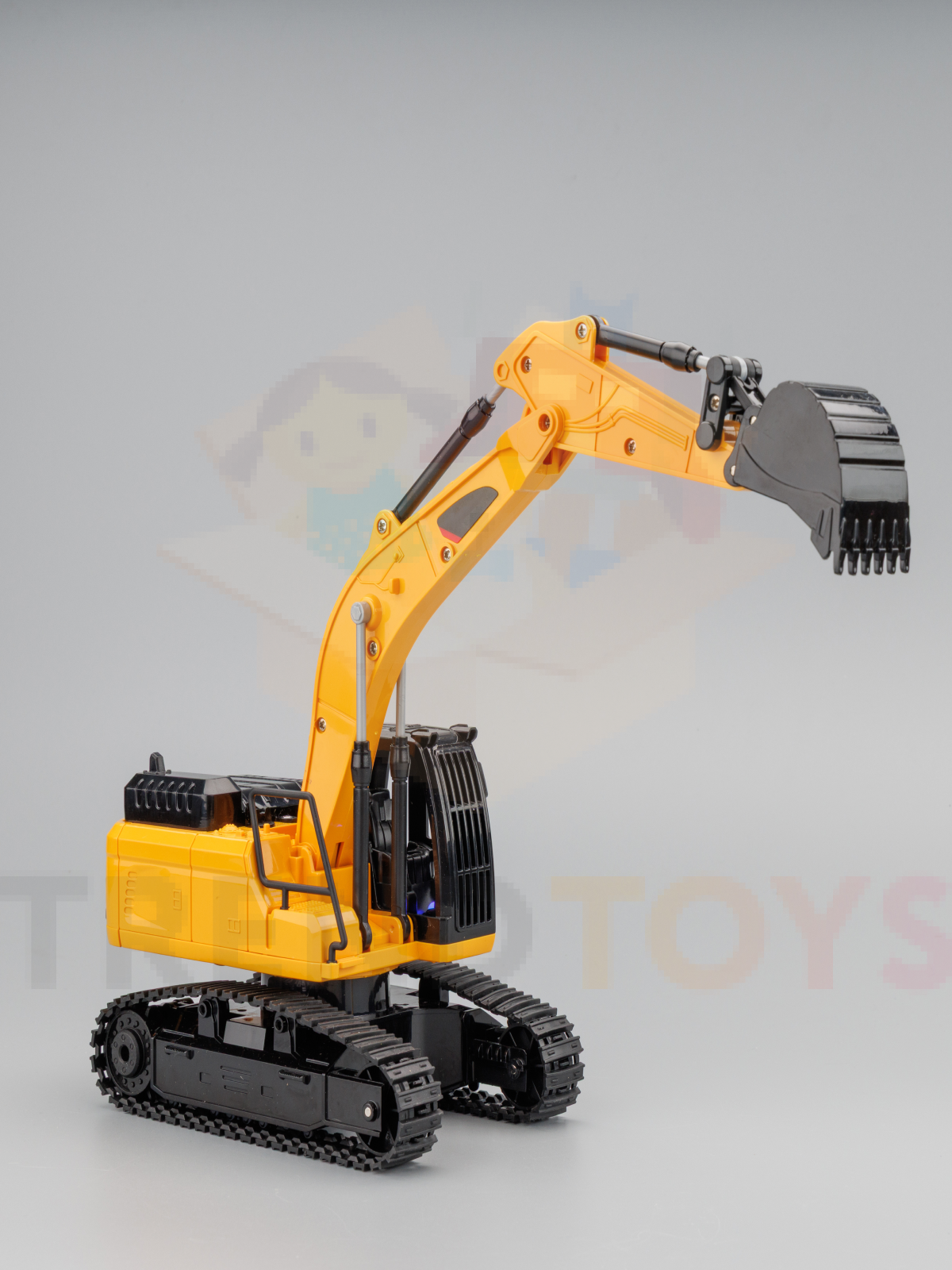 Экскаватор TrendToys на пульте управления 1:20 LDG002 - фото 11